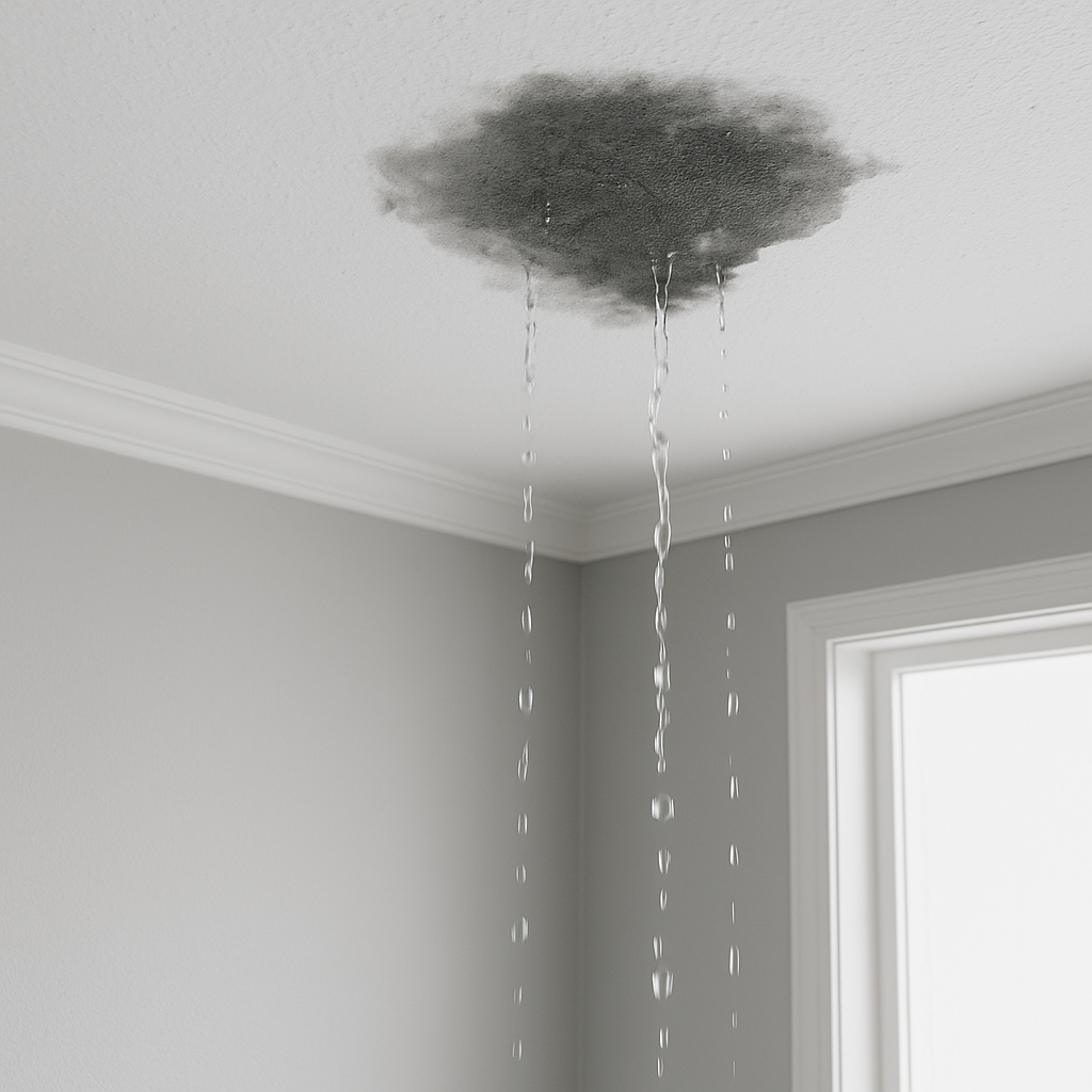 Réparation fuite toiture