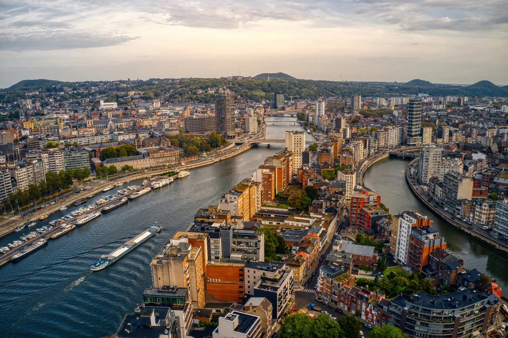 toit de la ville de liege